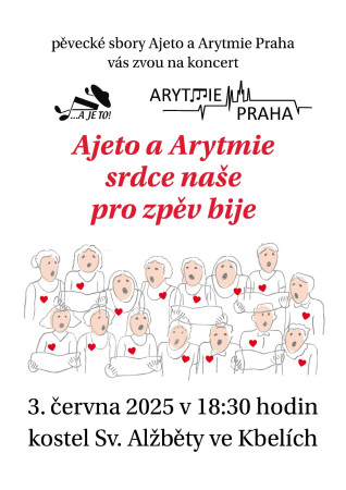 3.června 2025 - koncert v kosteleve Kbelích